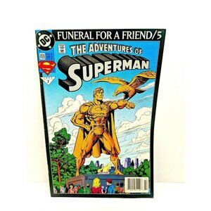 The Adventures of Superman #499 1993 Comic